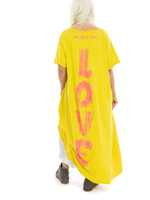 Magnolia Pearl Constellation Love BF Tee Dress 914 High Visibility