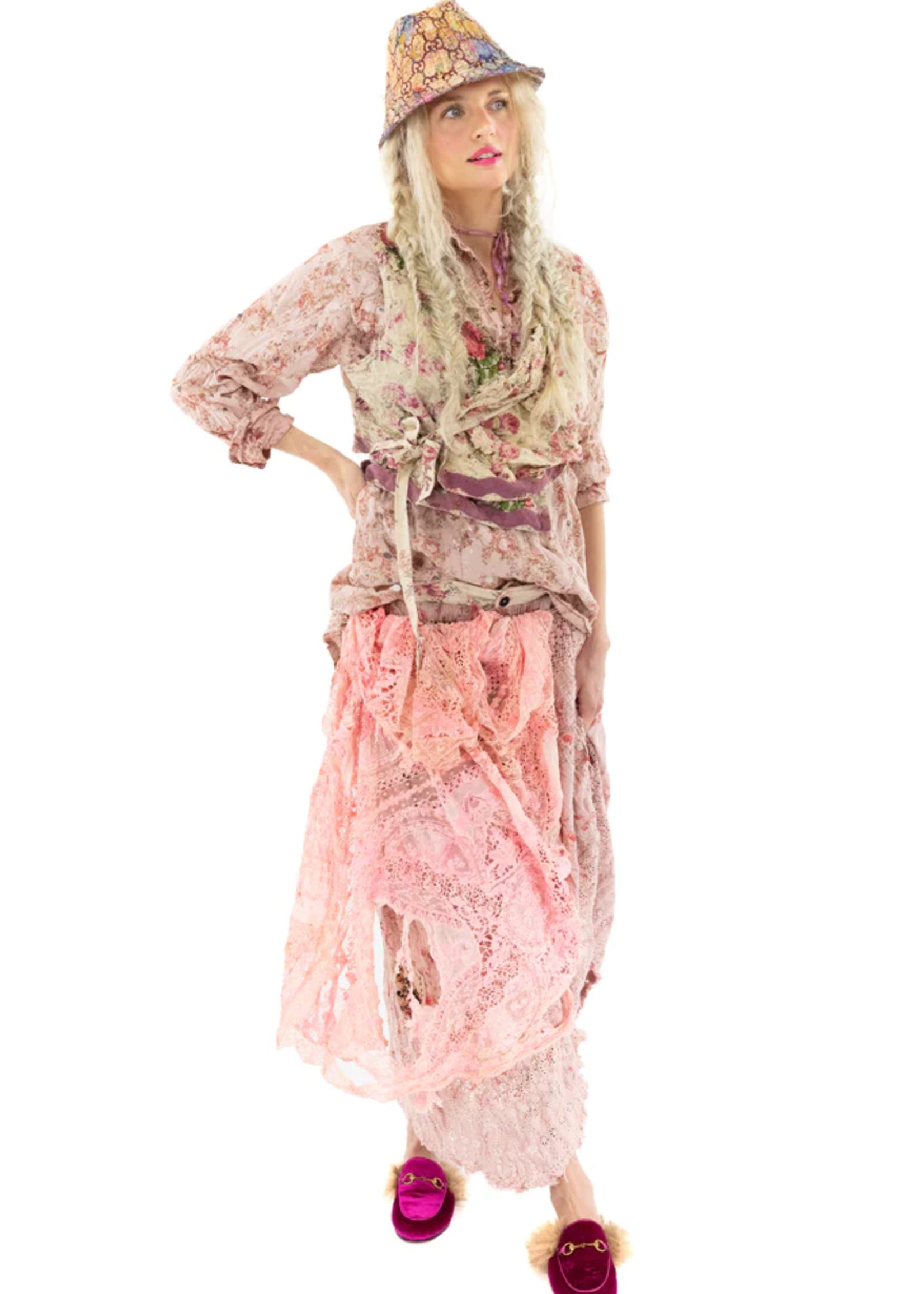 Magnolia Pearl Quilted Nikha Vest 056 Love Letter
