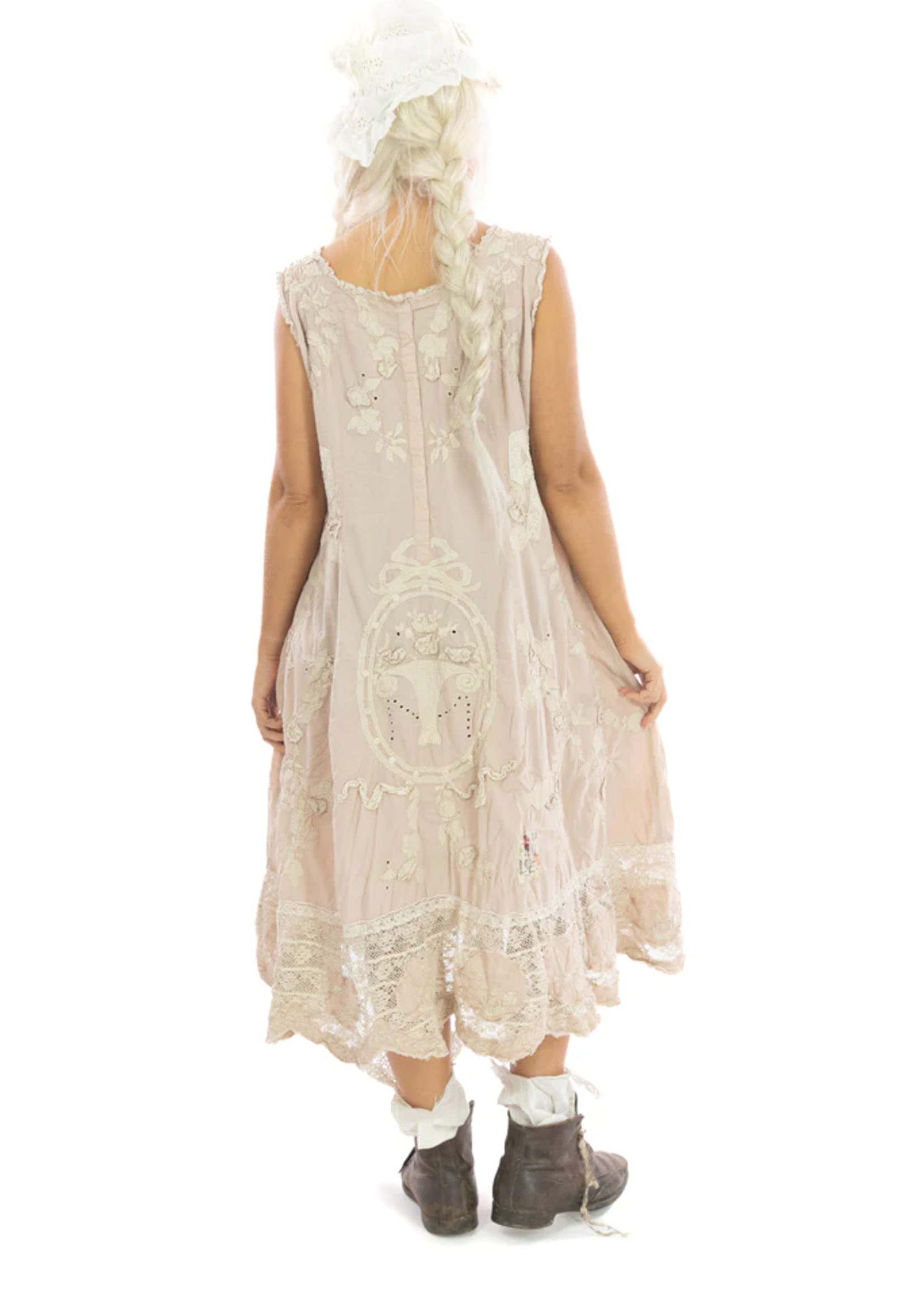 Magnolia Pearl Tibi Lace Bow Dress 846 Dandy