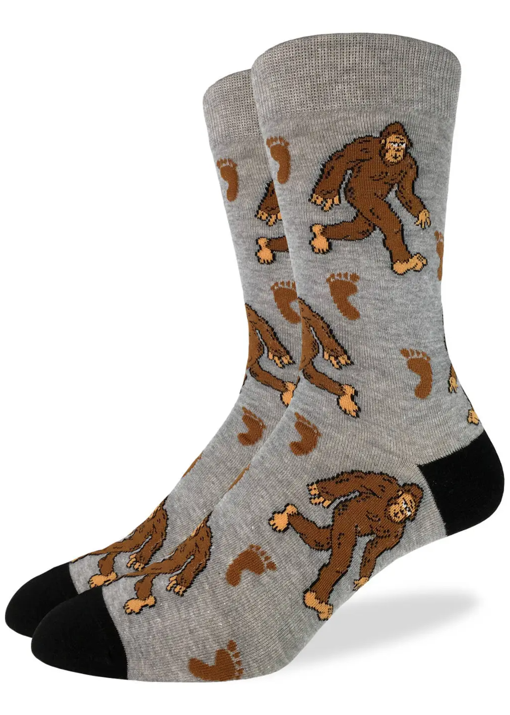 Bigfoot Sasquatch Socks
