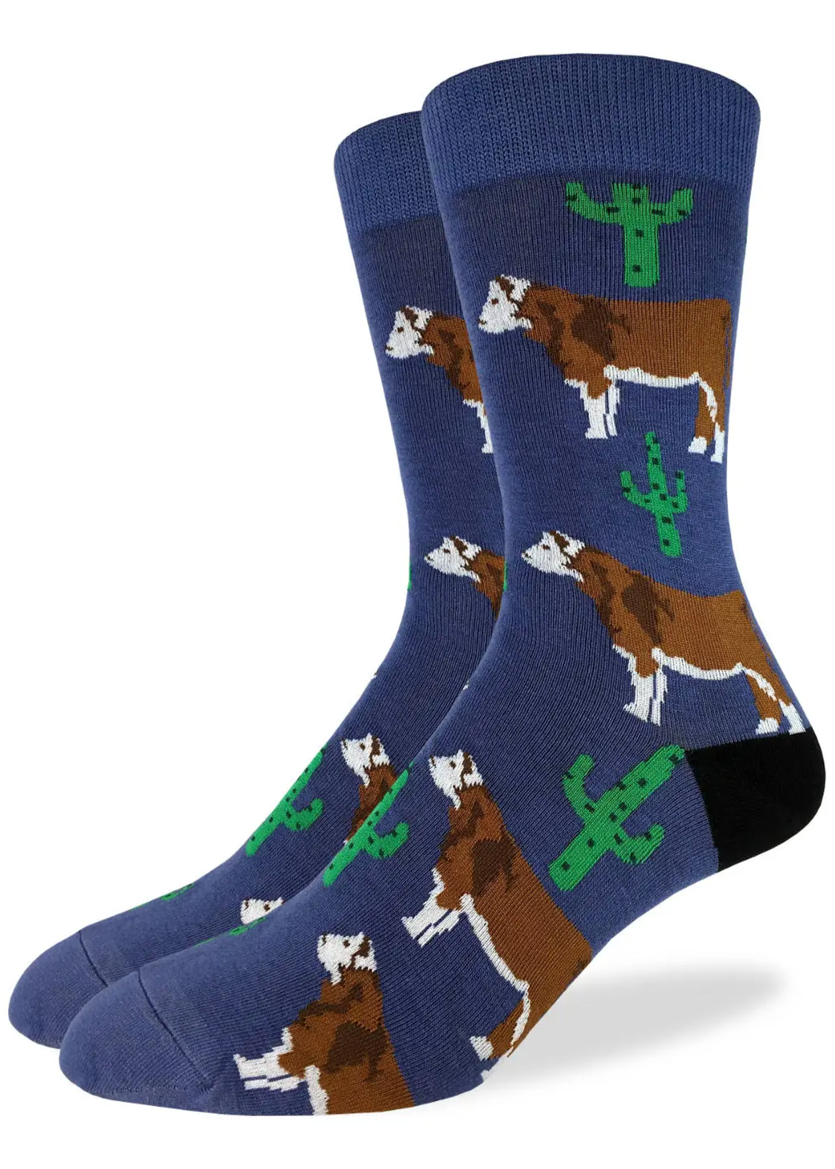 Men's Cactus Cow Socks