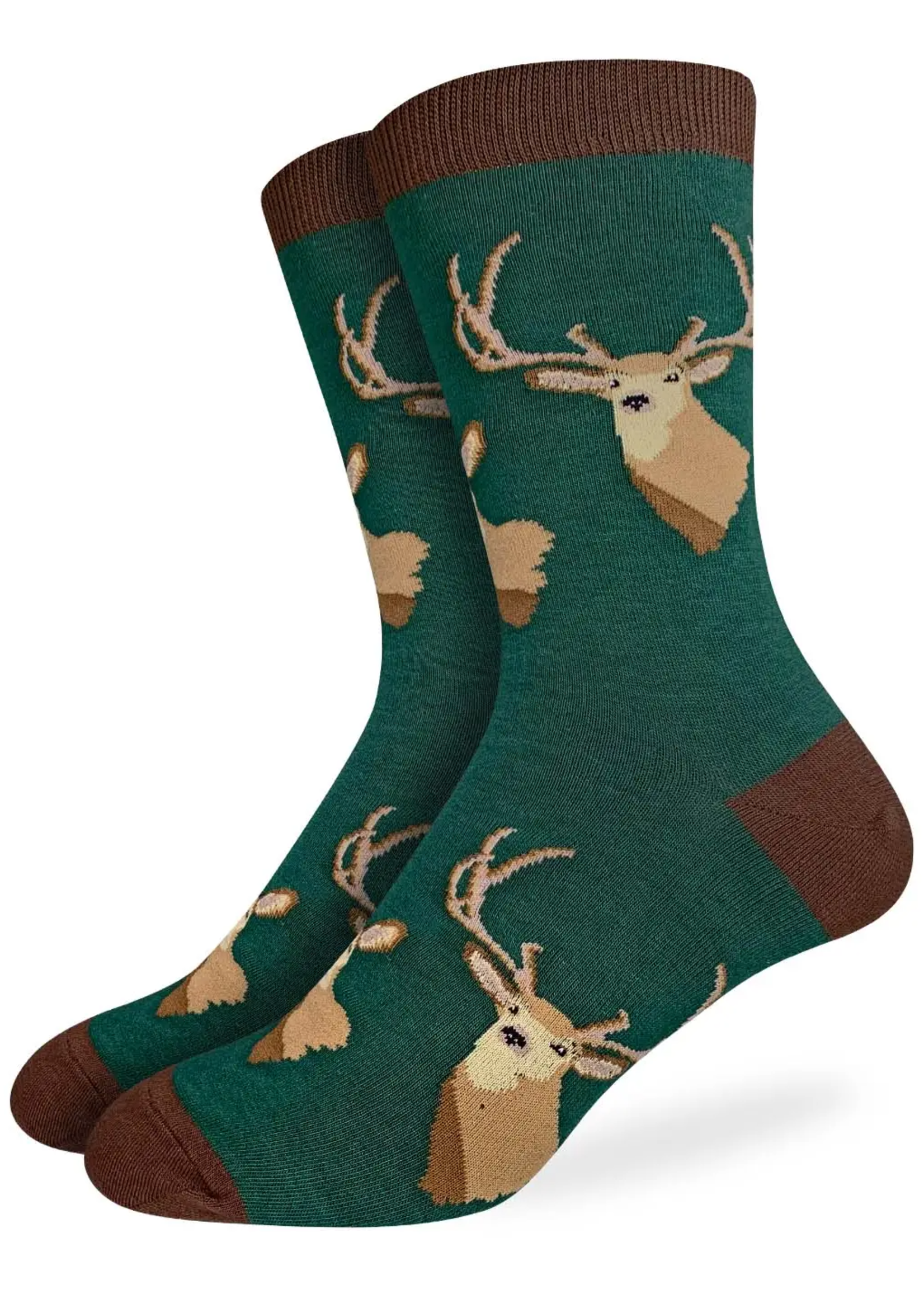 Good Luck Sock Men's Deer Heads Socks