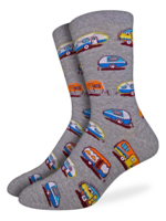 Good Luck Sock Men's Happy Campers RV Socks