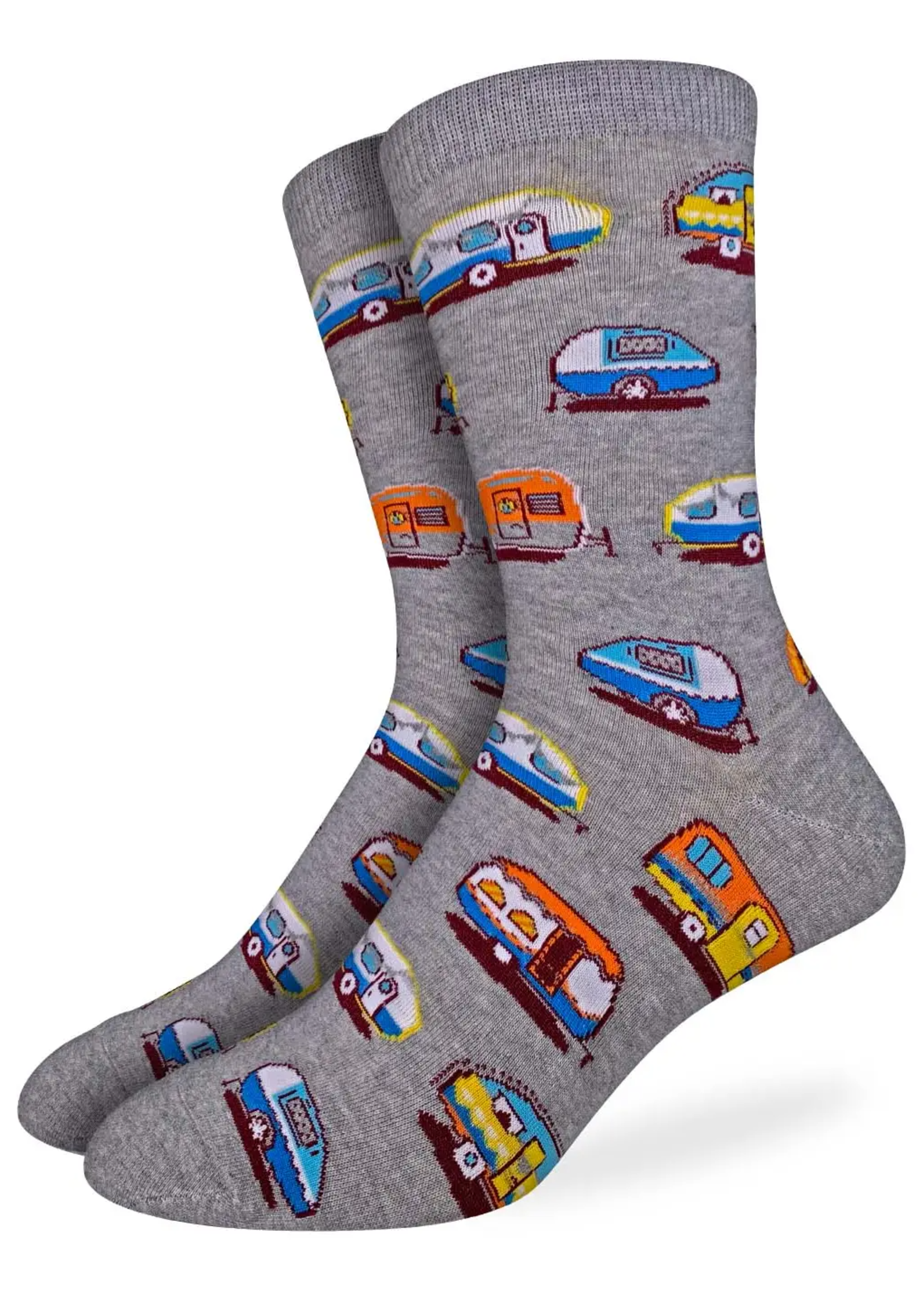 Good Luck Sock Men's Happy Campers RV Socks