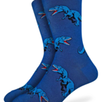 Good Luck Sock Men's Tyrannosaurus Rex Socks