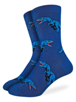 Good Luck Sock Men's Tyrannosaurus Rex Socks