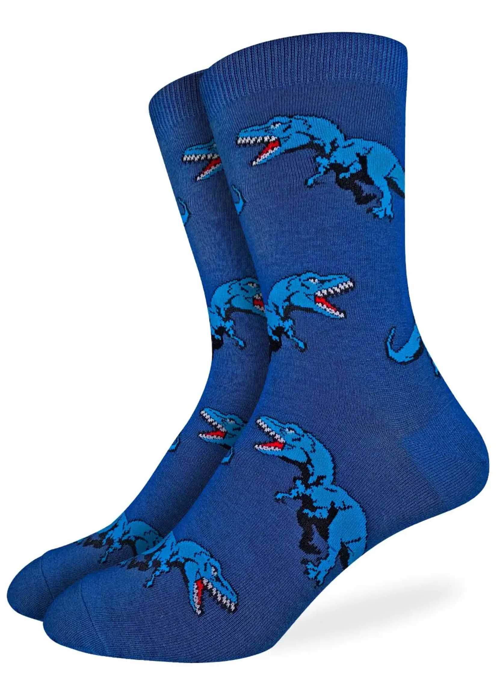 Good Luck Sock Men's Tyrannosaurus Rex Socks