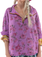 Magnolia Pearl **PREORDER** NEW RELEASE 4-5  Floral Asher Pullover