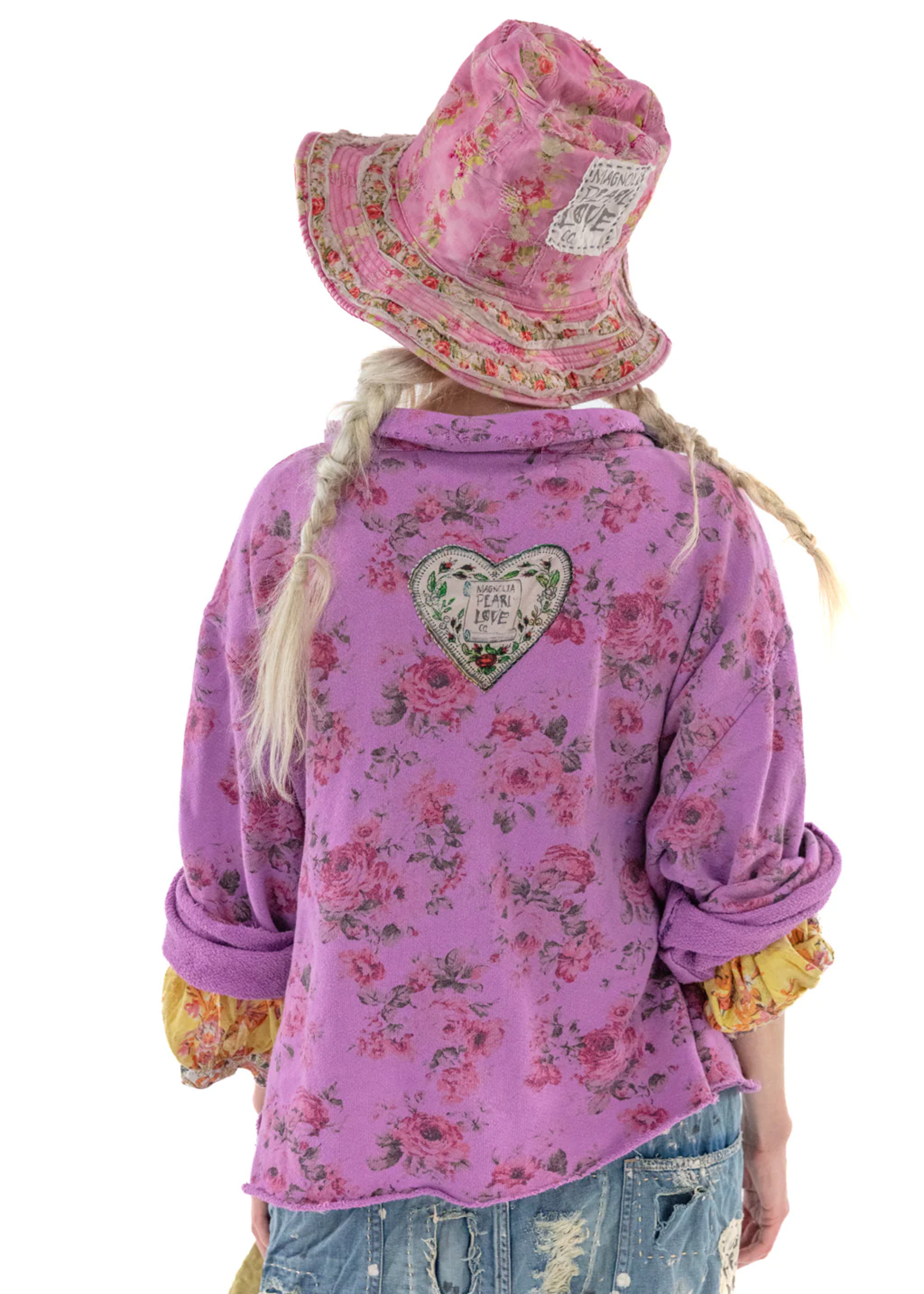 Magnolia Pearl **PREORDER** NEW RELEASE 4-5  Floral Asher Pullover