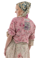 Magnolia Pearl Floral Odetta Cropped Jacket 712