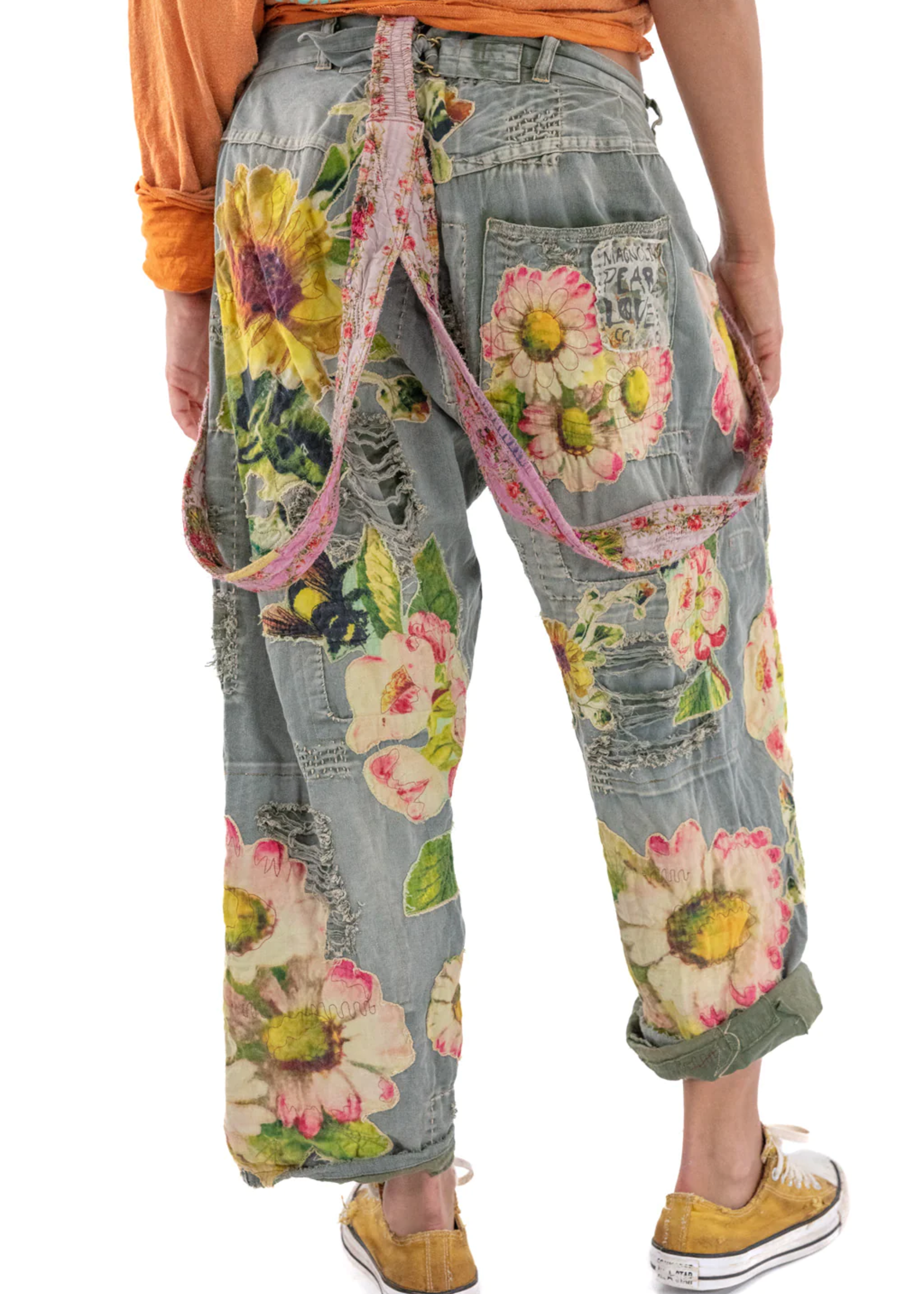 Magnolia Pearl **NEW RELEASE**  Miners with Sunflower Pants 433
