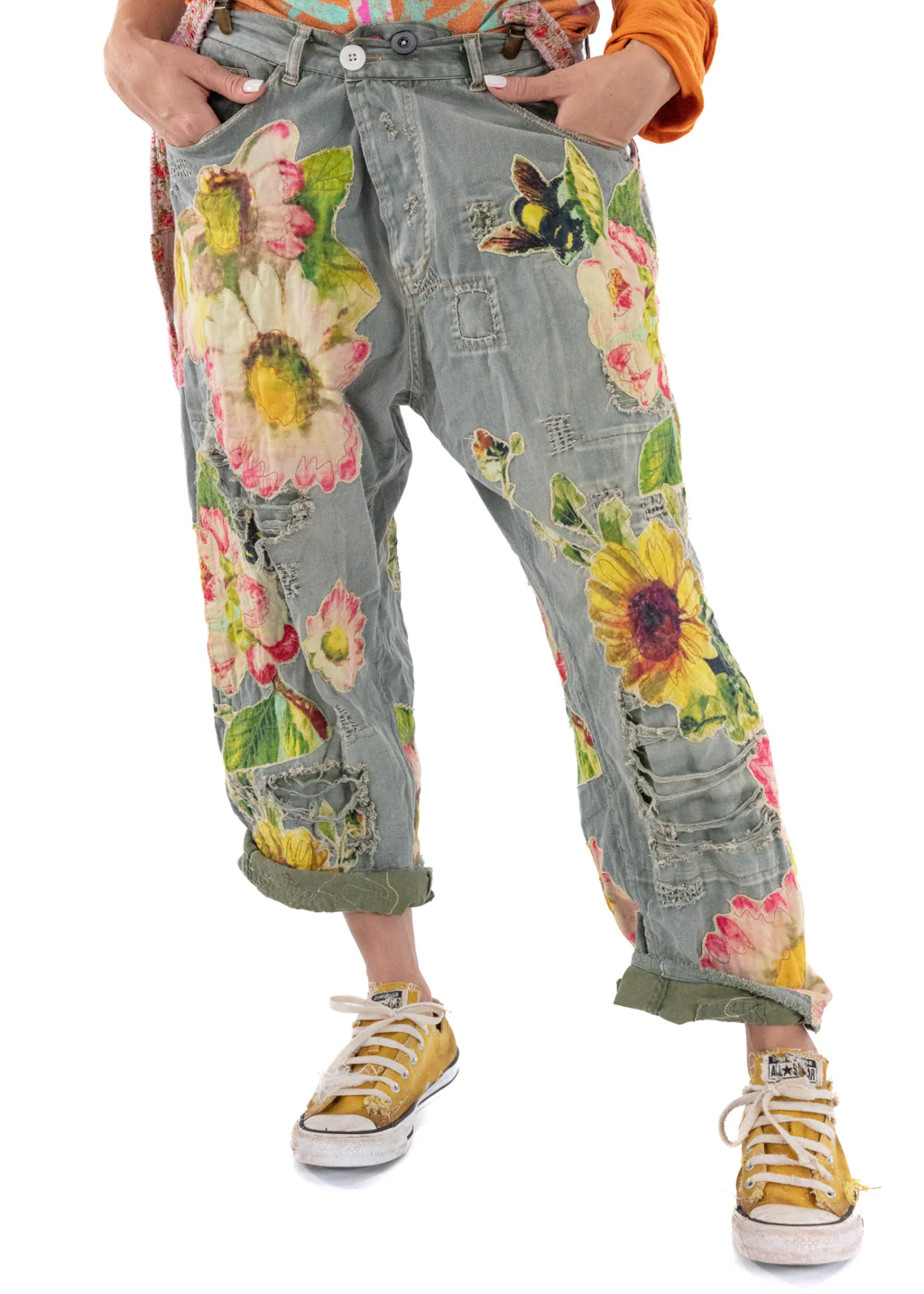 Magnolia Pearl **NEW RELEASE**  Miners with Sunflower Pants 433