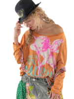 Magnolia Pearl **PREORDER** NEW RELEASE 4-5 Viggo Cherub Tee in Marmalade