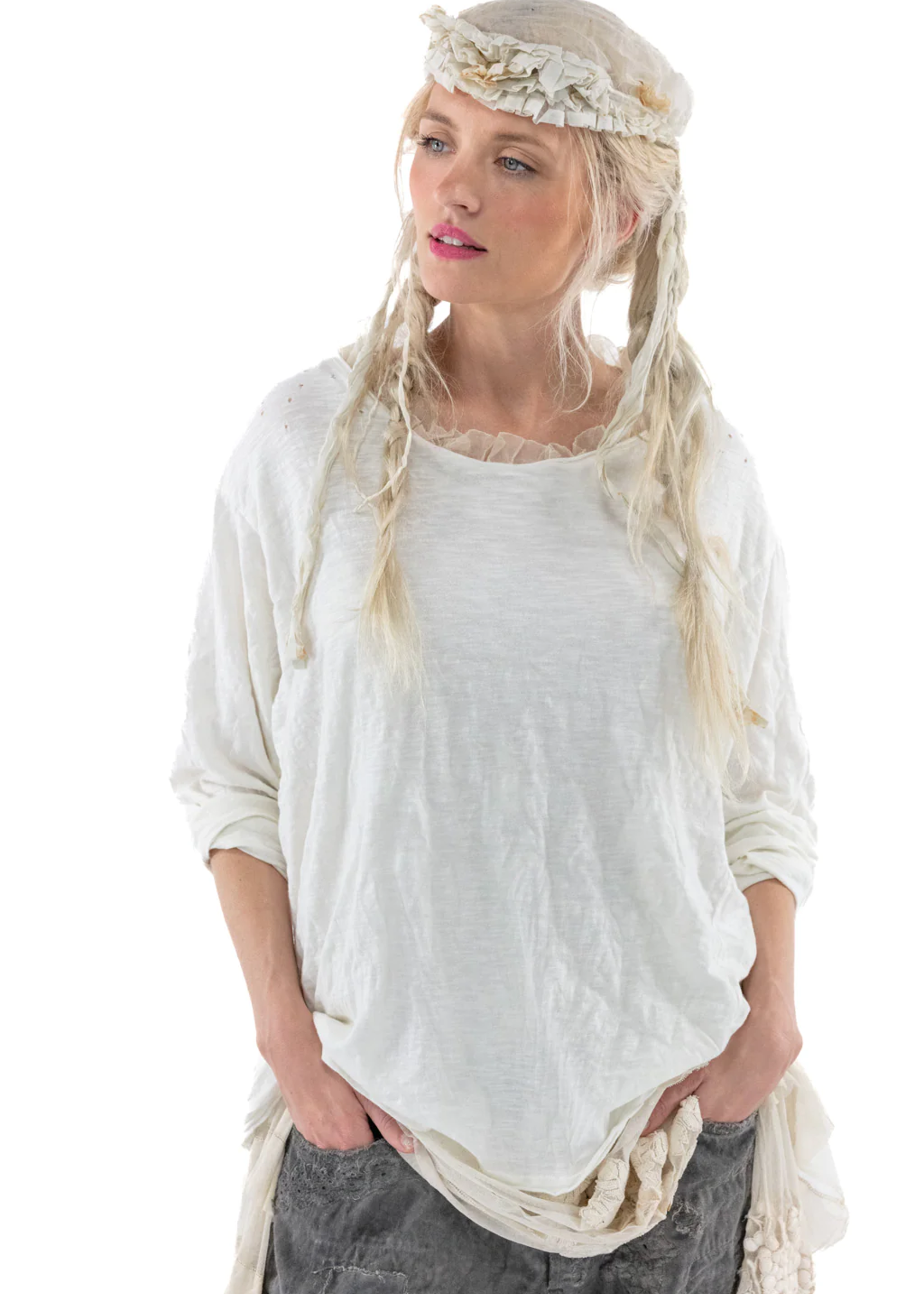 Magnolia Pearl **PREORDER** NEW RELEASE 4-5 Viggo Tee in True