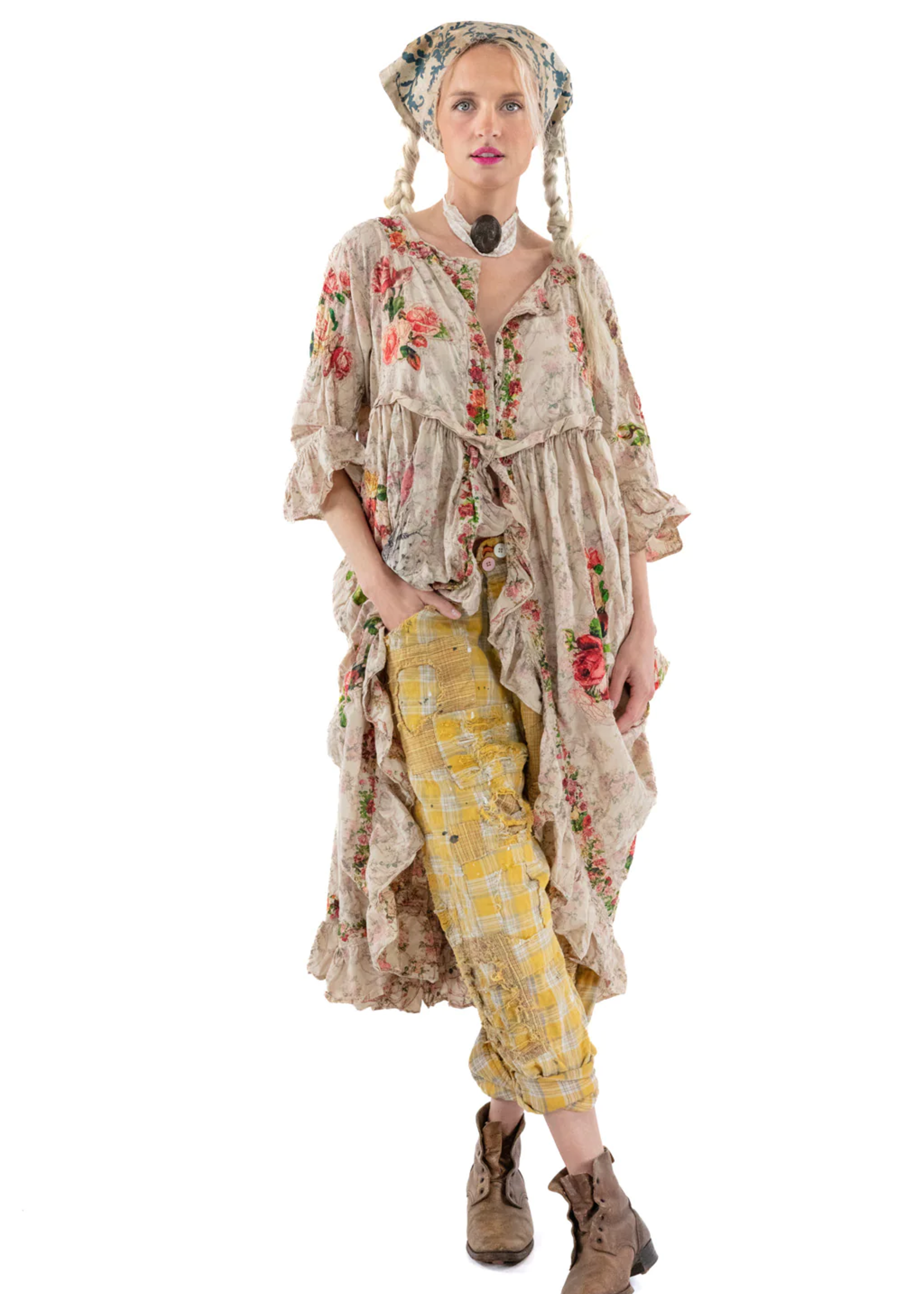 Magnolia Pearl Floral Natalia Dress 893 Cupcake