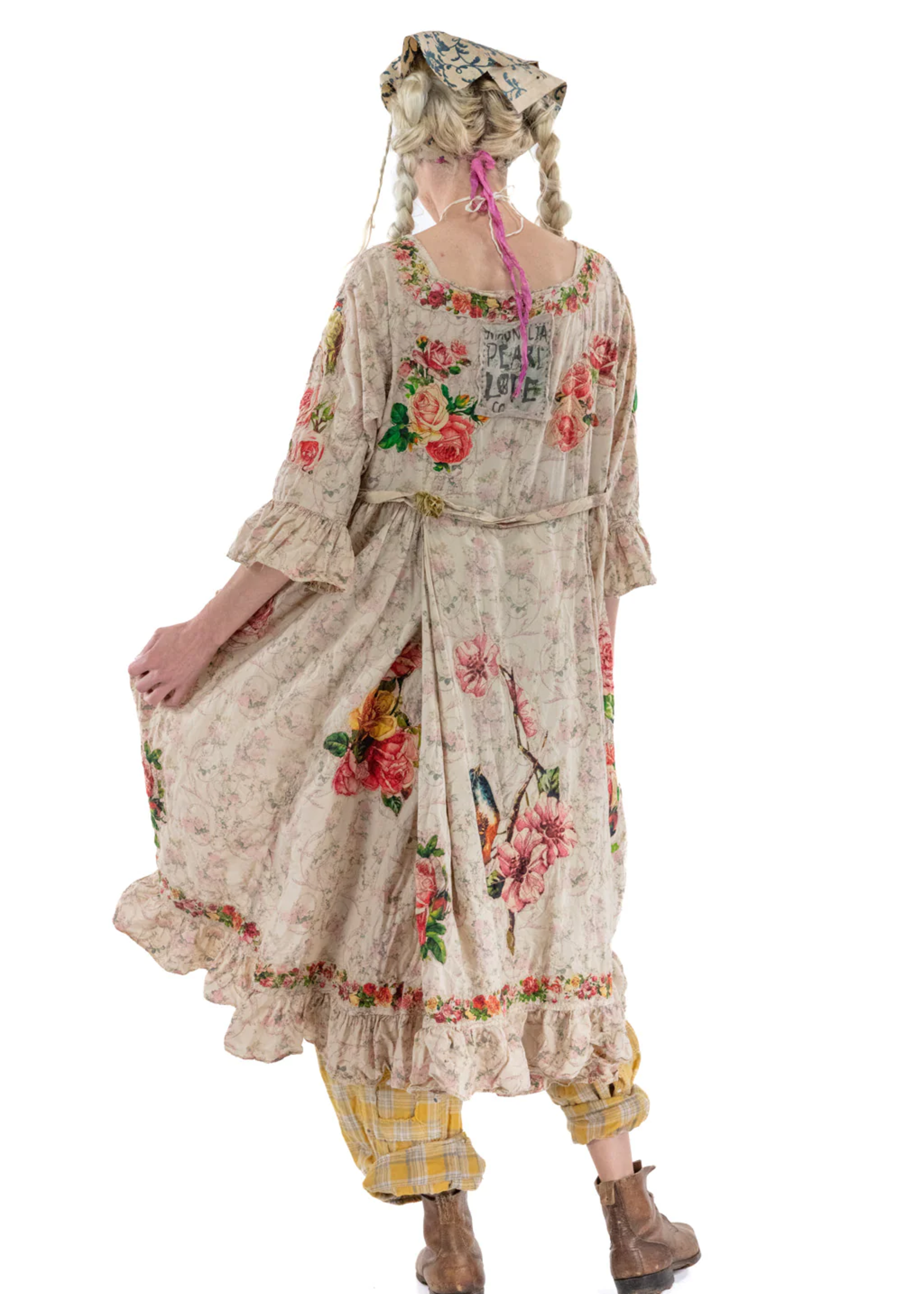 Magnolia Pearl Floral Natalia Dress 893 Cupcake