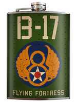 Trixie & Milo B17 Flask