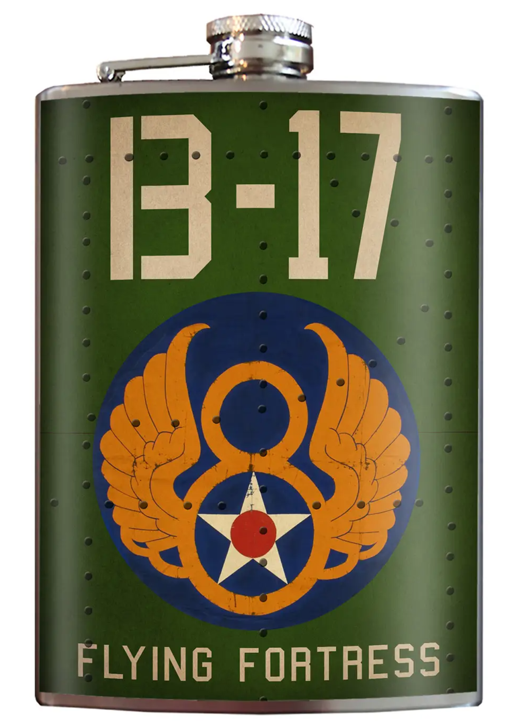 Trixie & Milo B17 Flask