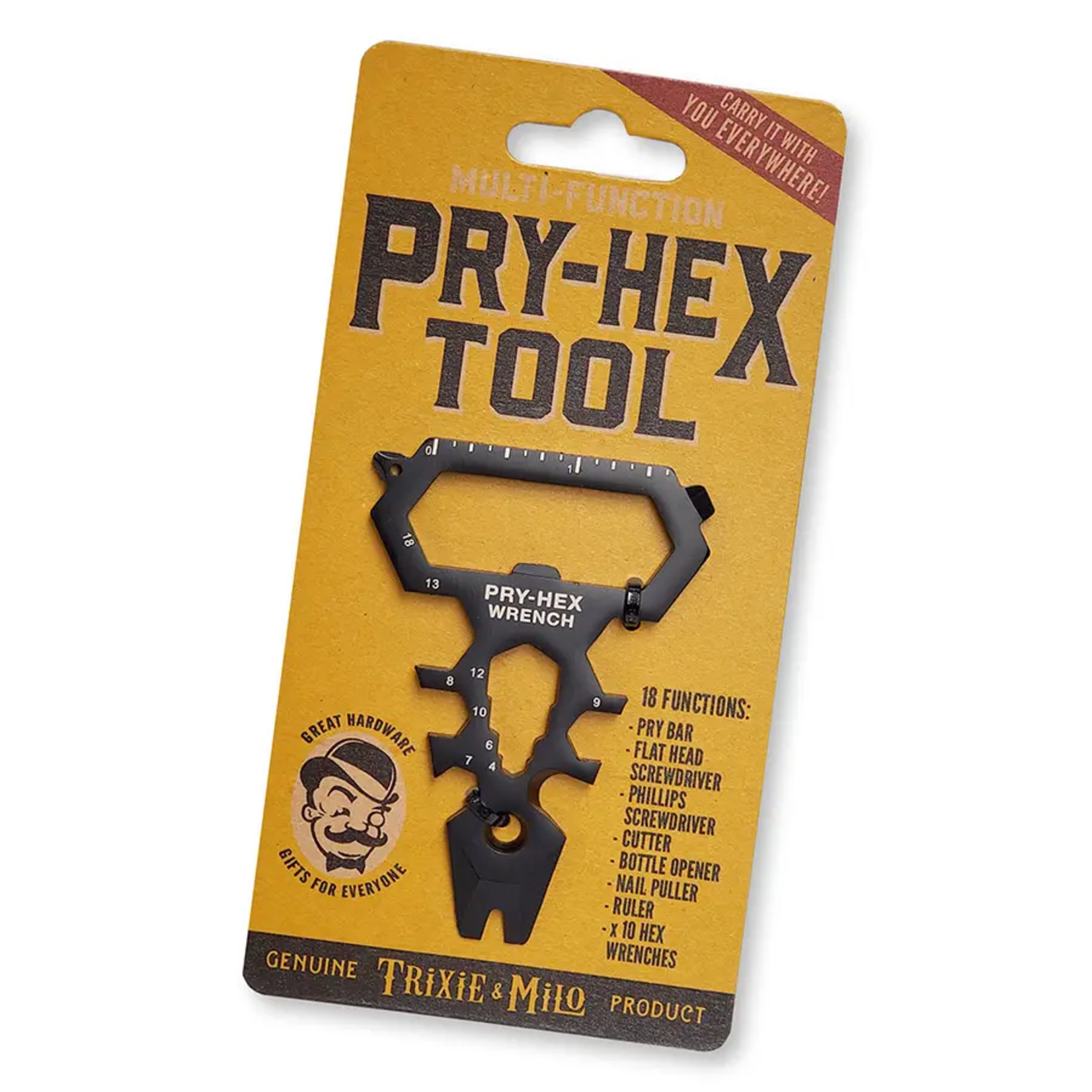 PRYHEX Multitool The Periwinkle Shoppe