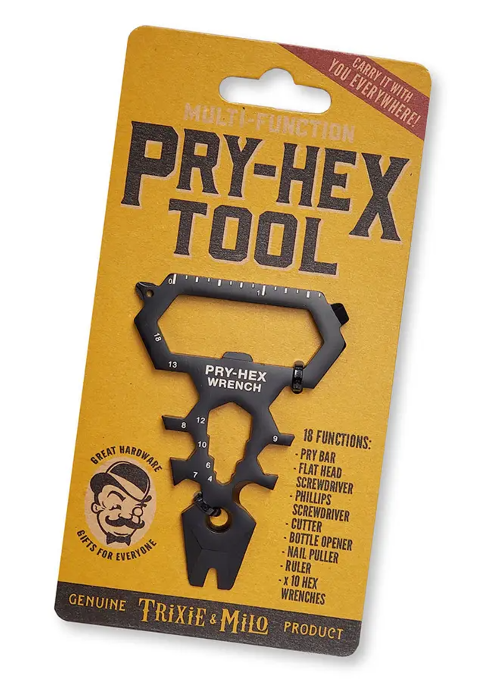Trixie & Milo PRY-HEX Multi-tool