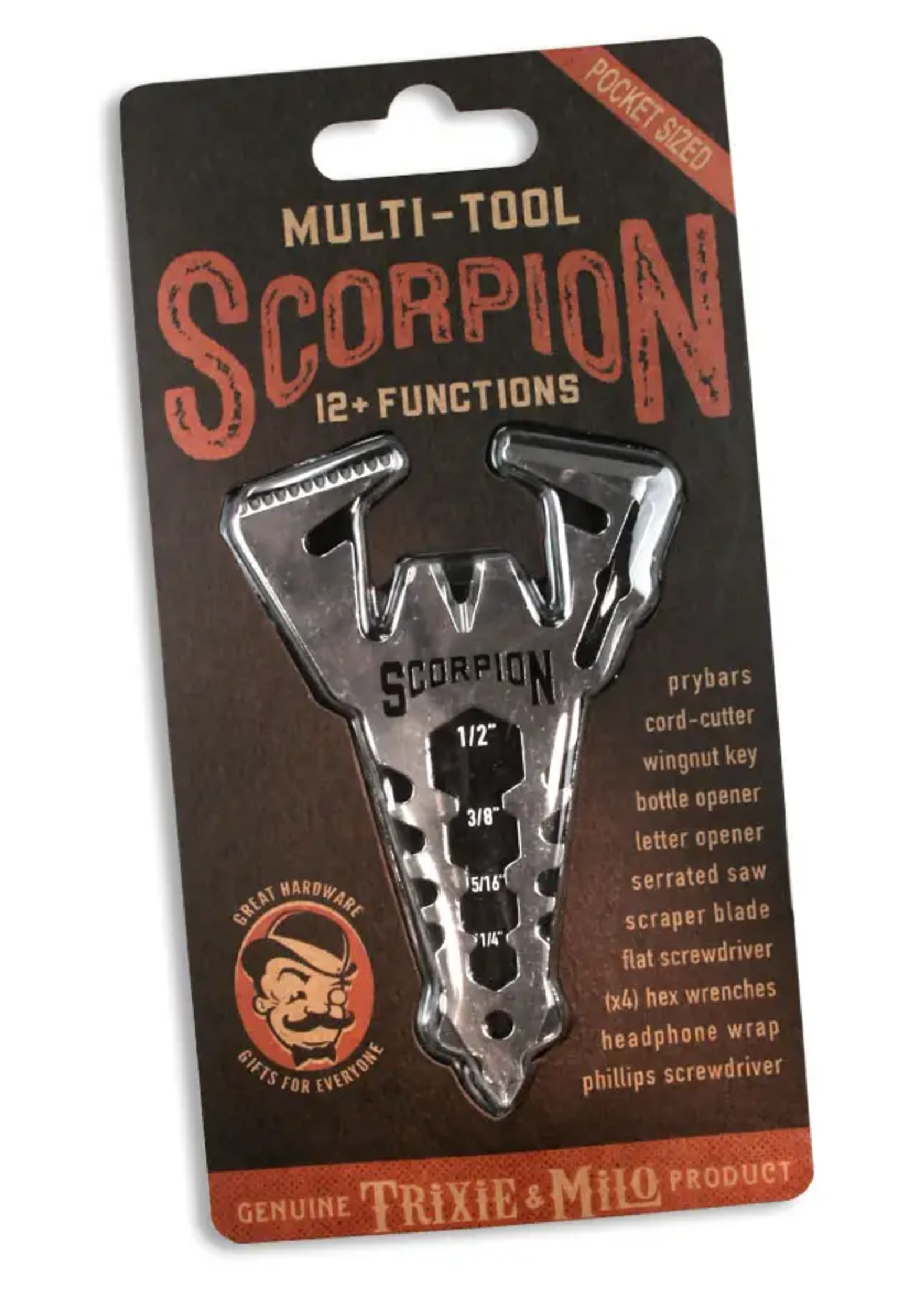 Scorpion 12 in 1 Tool