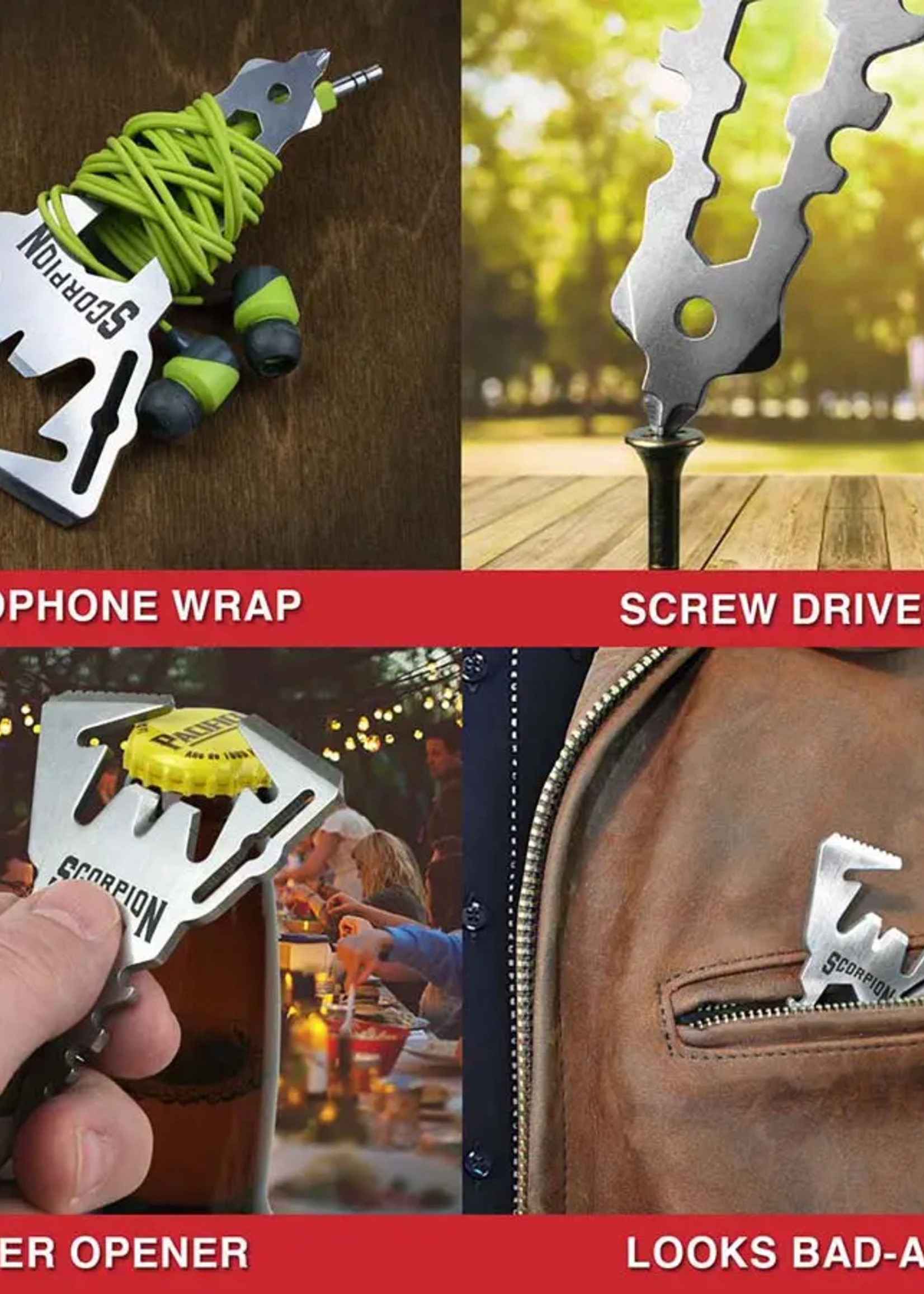 Scorpion 12 in 1 Tool