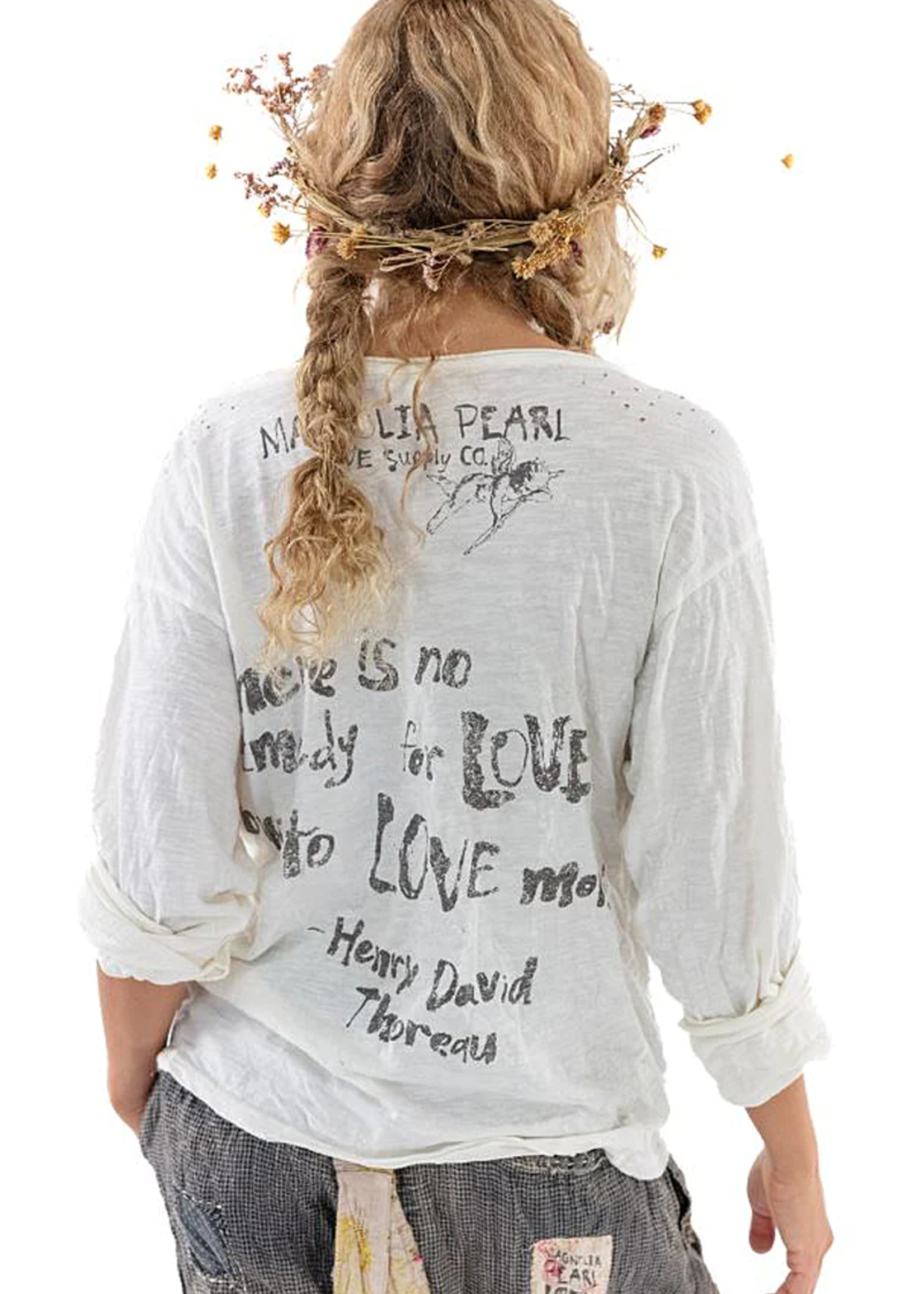 Magnolia Pearl Magnolia Pearl Cherub Malibo Viggo Tee Tshirt True