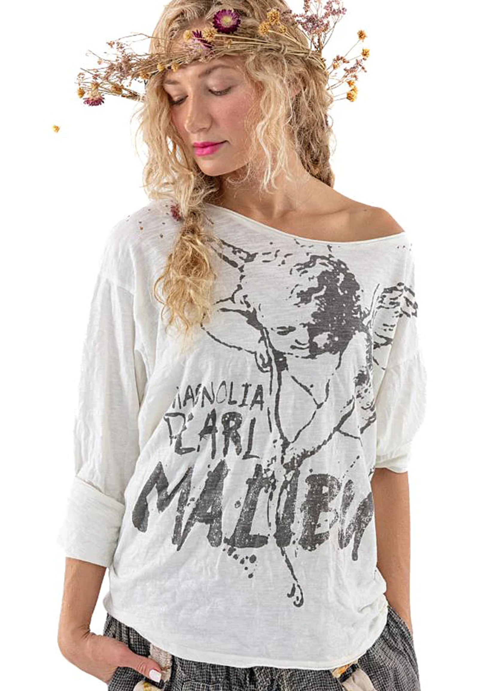 Magnolia Pearl Magnolia Pearl Cherub Malibo Viggo Tee Tshirt True