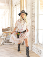 Magnolia Pearl **PREORDER** New Release 4-19 Floral Sumati Dress 907 Rosehip
