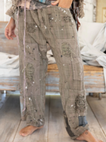 Magnolia Pearl Check Miners Pants 419 Marylebone One Size