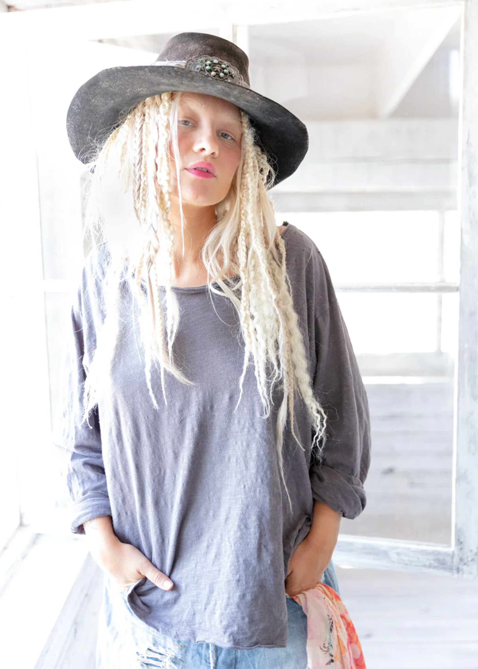 Magnolia Pearl **PREORDER** New Release 4-19 Viggo Tee Ozzy Tshirt Top 1489