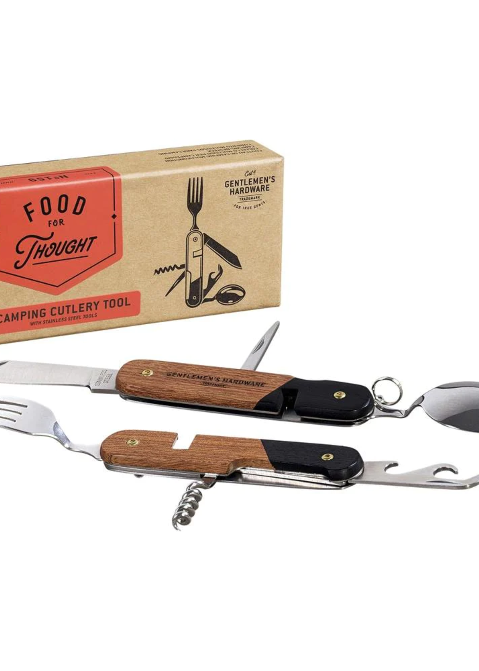 Gentlemen's Hardware GH Camping Cutlery Tool