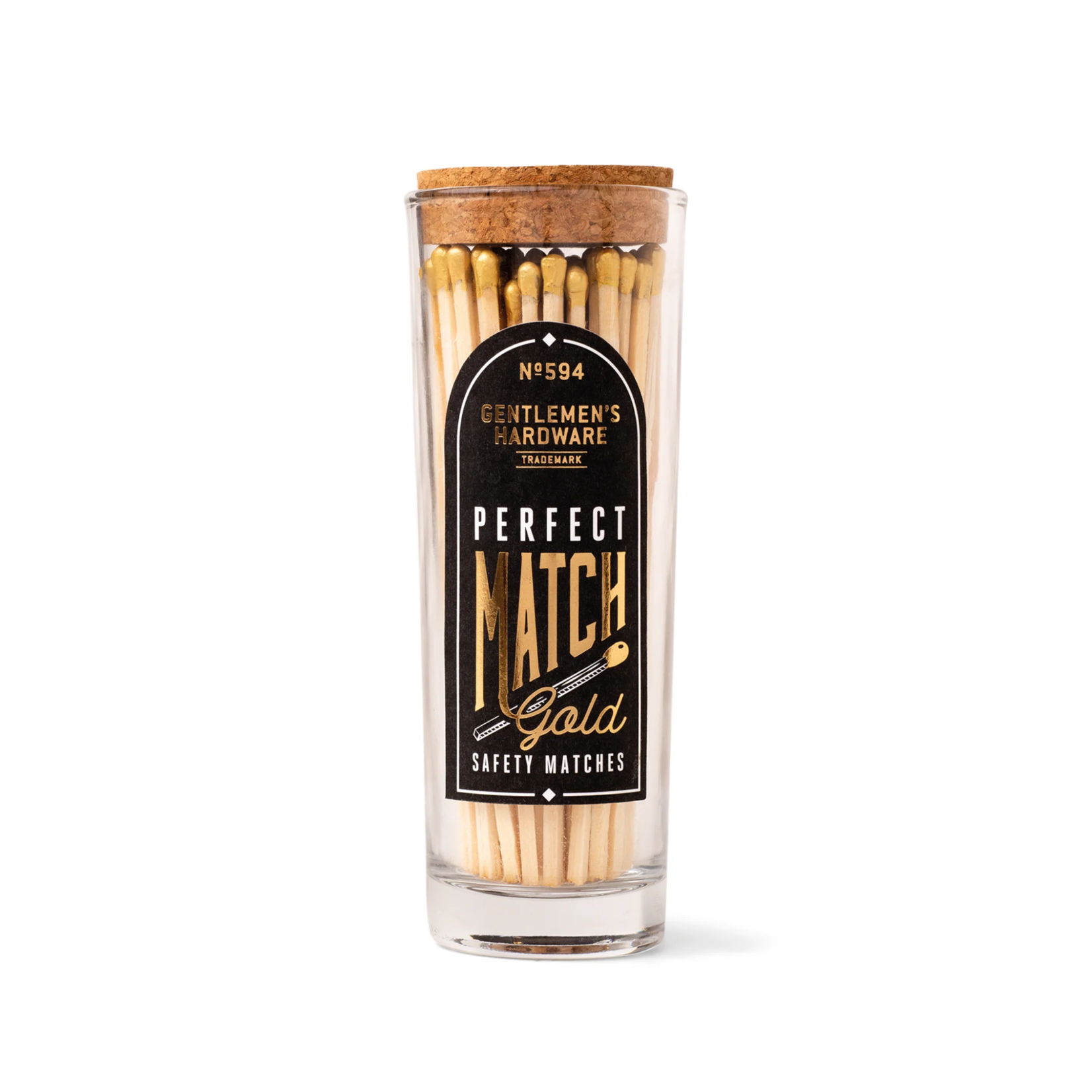 Gentlemen's Hardware GH Perfect Matches Gold 85ct