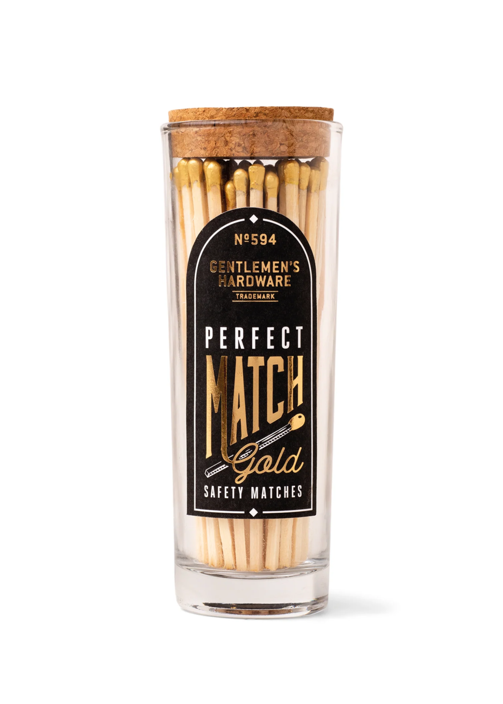 Gentlemen's Hardware GH Perfect Matches Gold 85ct