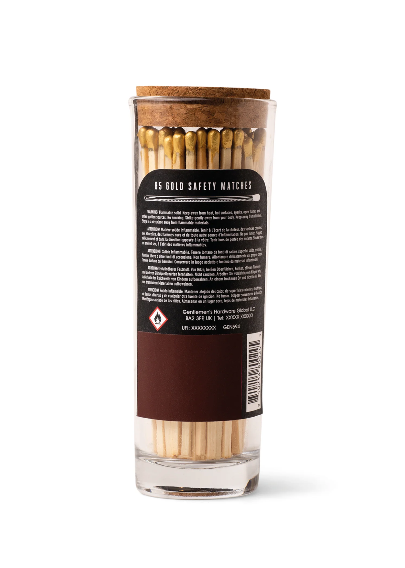 Gentlemen's Hardware GH Perfect Matches Gold 85ct