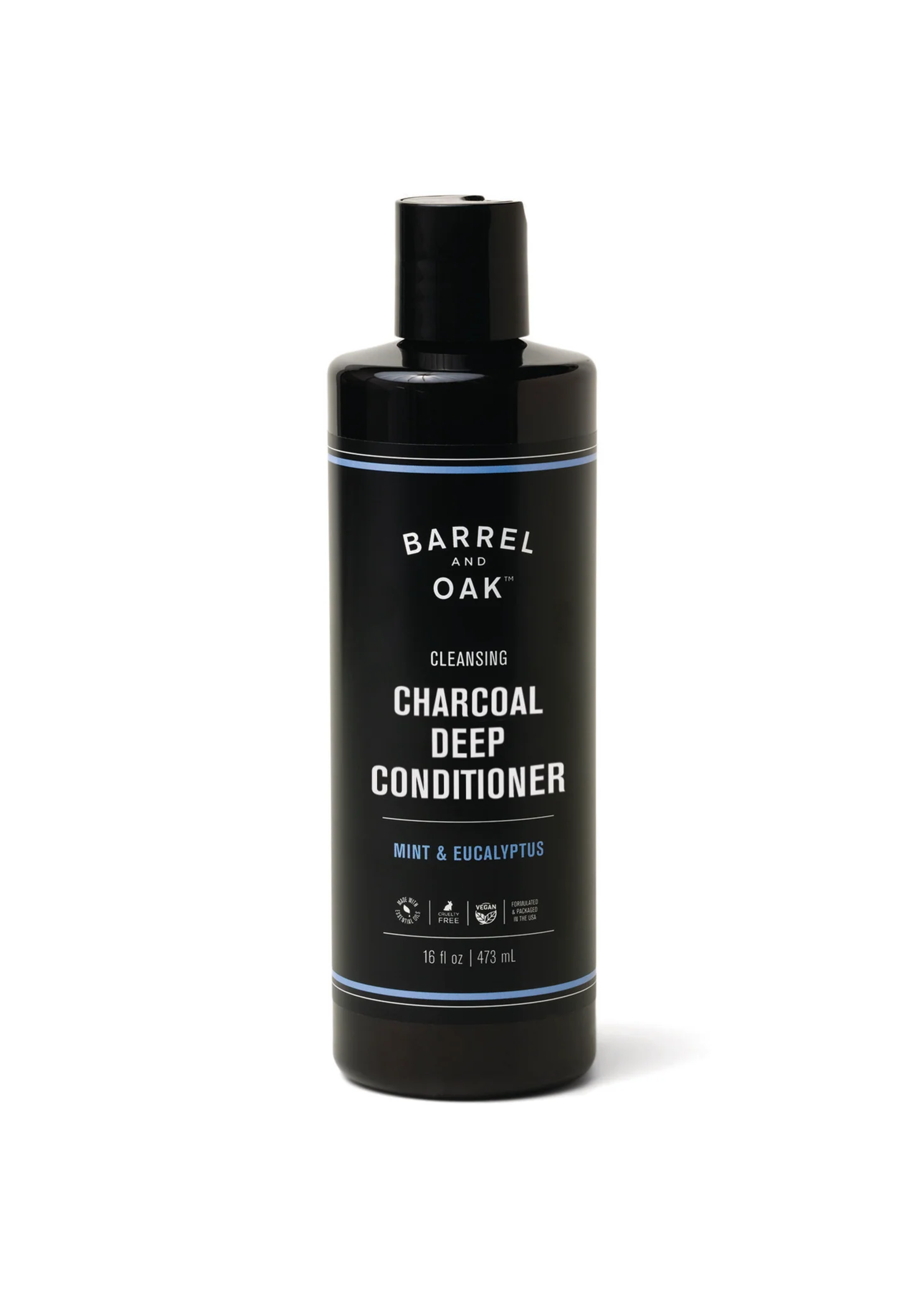 Barrel & Oak Charcoal Deep Conditioner Mint + Eucalyptus