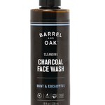 Barrel & Oak Barrel & Oak Detox Charcoal Facial Cleanser Mint & Eucalyptus 8oz