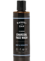 Barrel & Oak Barrel & Oak Detox Charcoal Facial Cleanser Mint & Eucalyptus 8oz