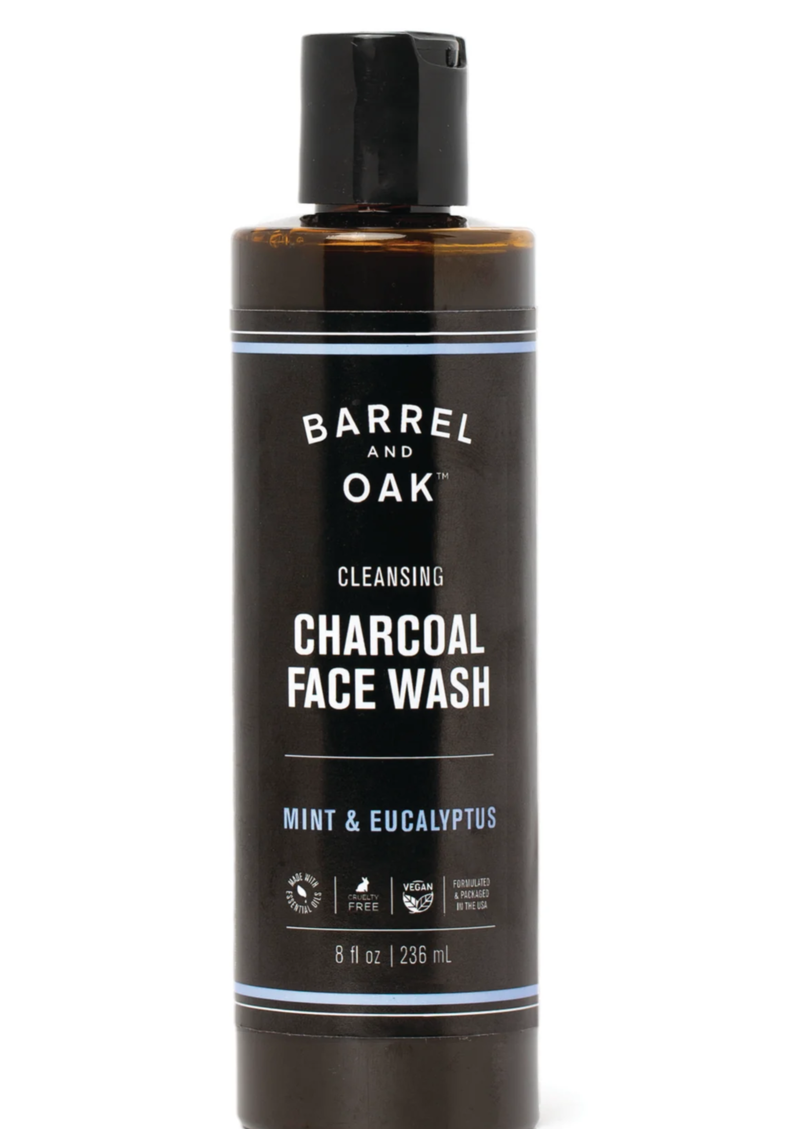 Barrel & Oak Barrel & Oak Detox Charcoal Facial Cleanser