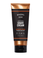 Barrel & Oak Barrel & Oak Conditioning Shave Cream Bourbon Cedar 6.5oz