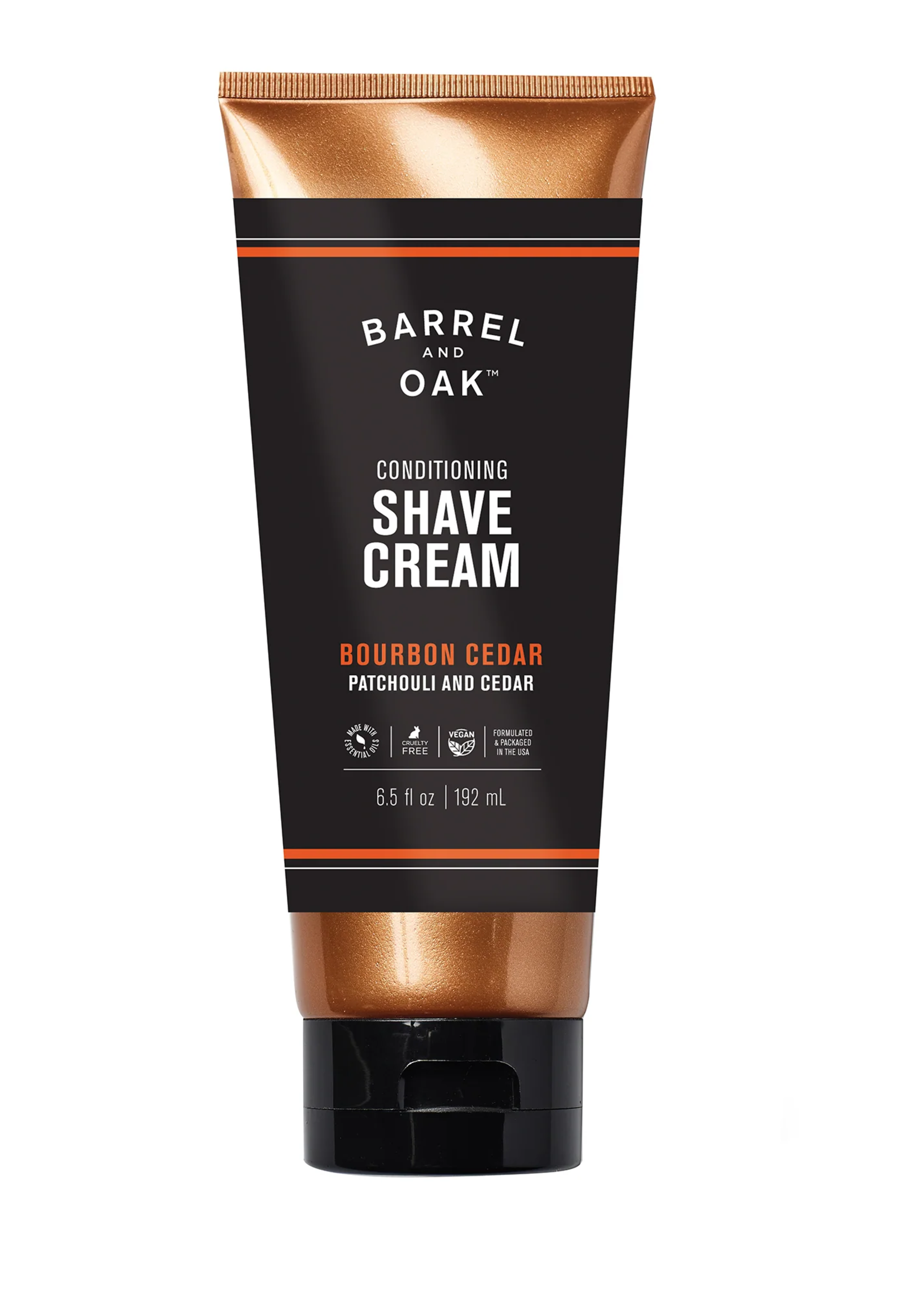 Barrel & Oak Barrel & Oak Conditioning Shave Cream Bourbon Cedar