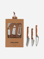 Nicholas Vahe Vahe Cheese Knife Set Acacia