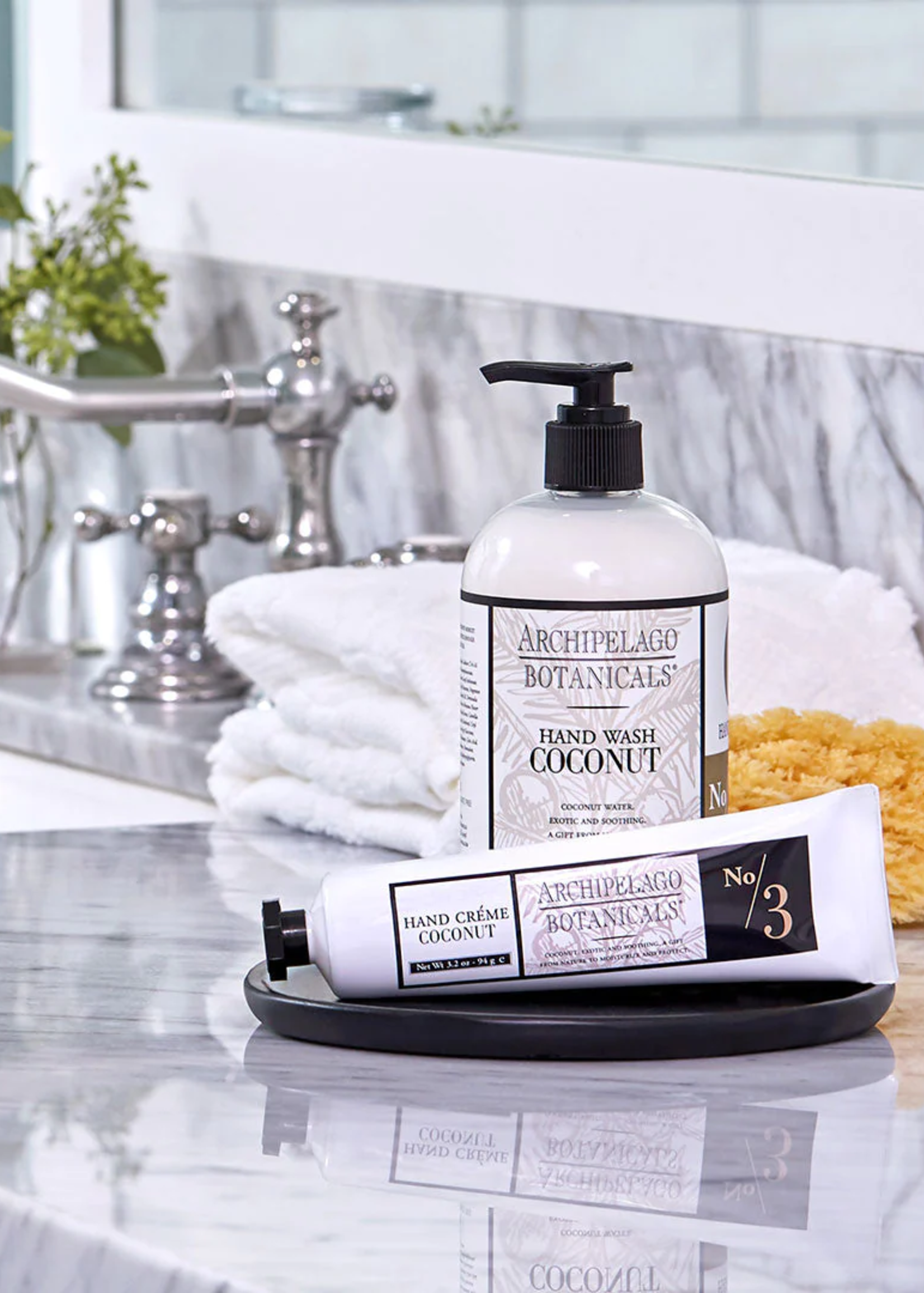 Archipelago Botanicals Archipelago Coconut Hand Cream Lotion
