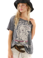 Magnolia Pearl **PREORDER** New Release 5-3 Conejo Blanco Tee Top 1392 Ozzy