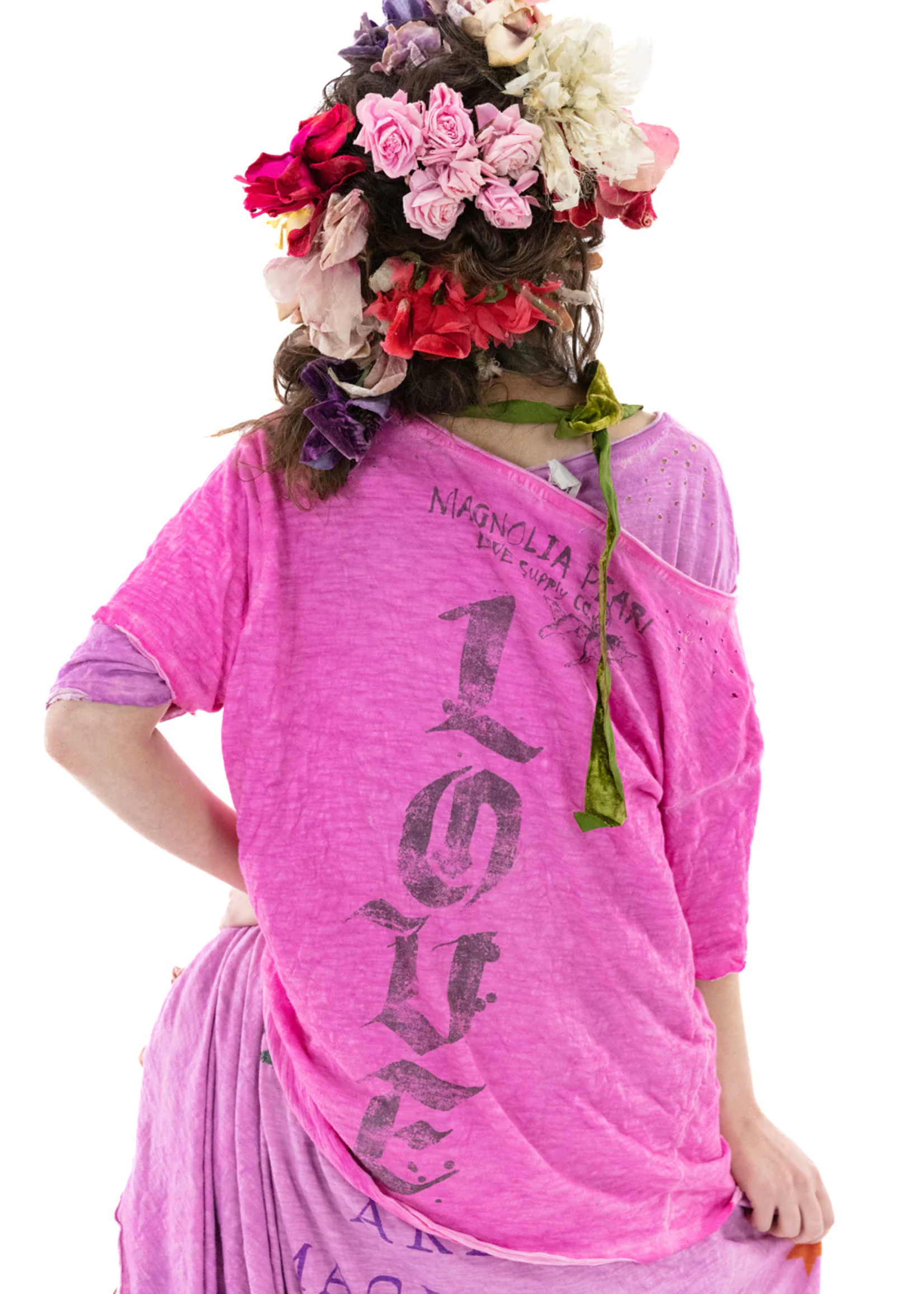 Magnolia Pearl New Release 5- 3 Abbey Love Tee Top 1460
