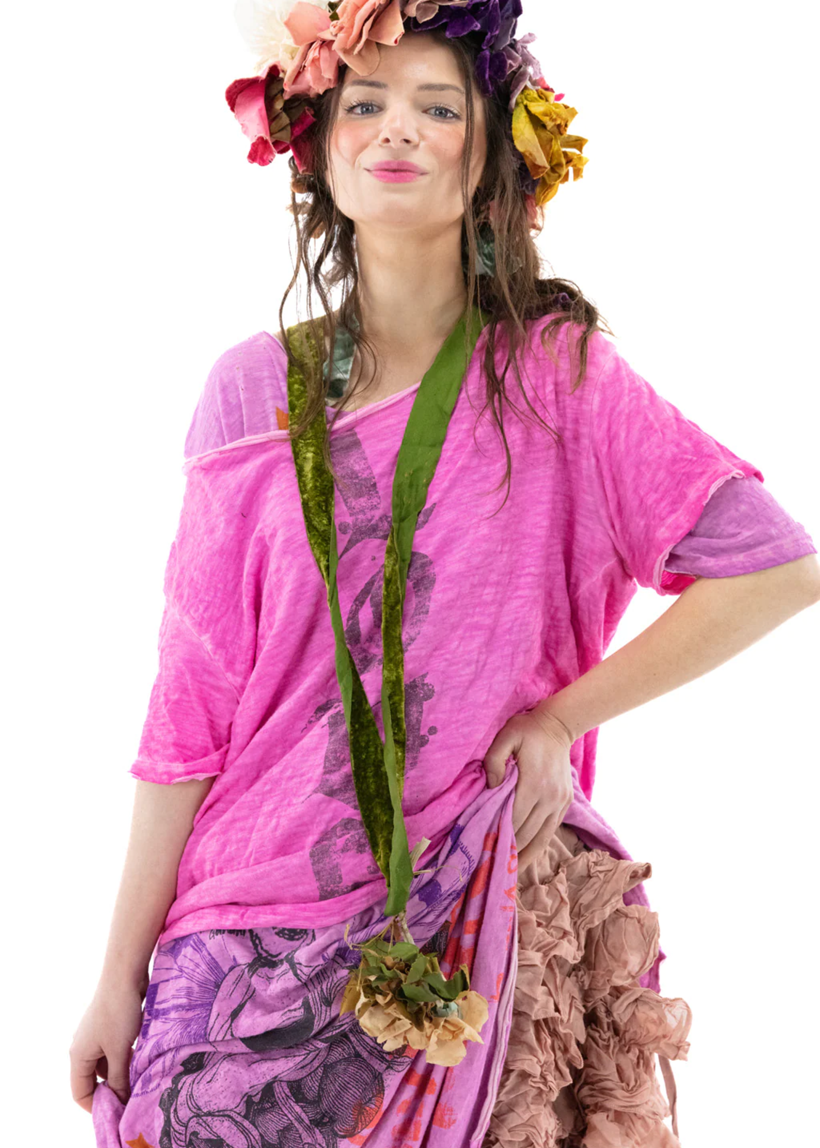 Magnolia Pearl New Release 5- 3 Abbey Love Tee Top 1460