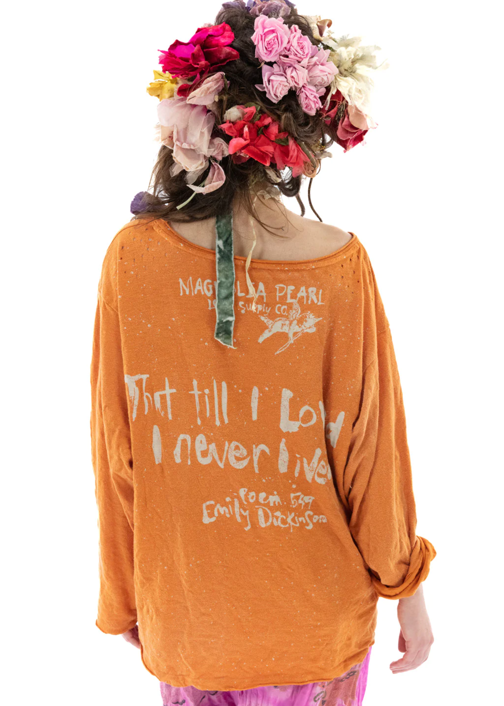 Magnolia Pearl New Release 5- 3 Conejo Blanco Viggo Tee Top 1502 Marmalade