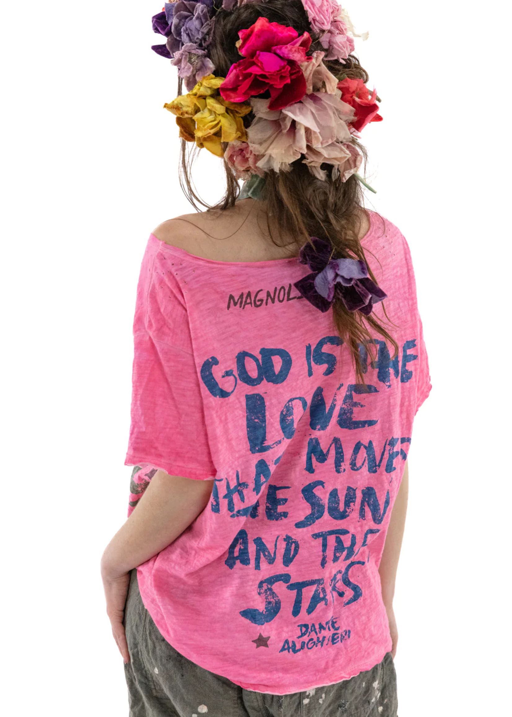 Magnolia Pearl **PREORDER** New Release 5- 3  Calling The Stars Europa Tee Top 1439