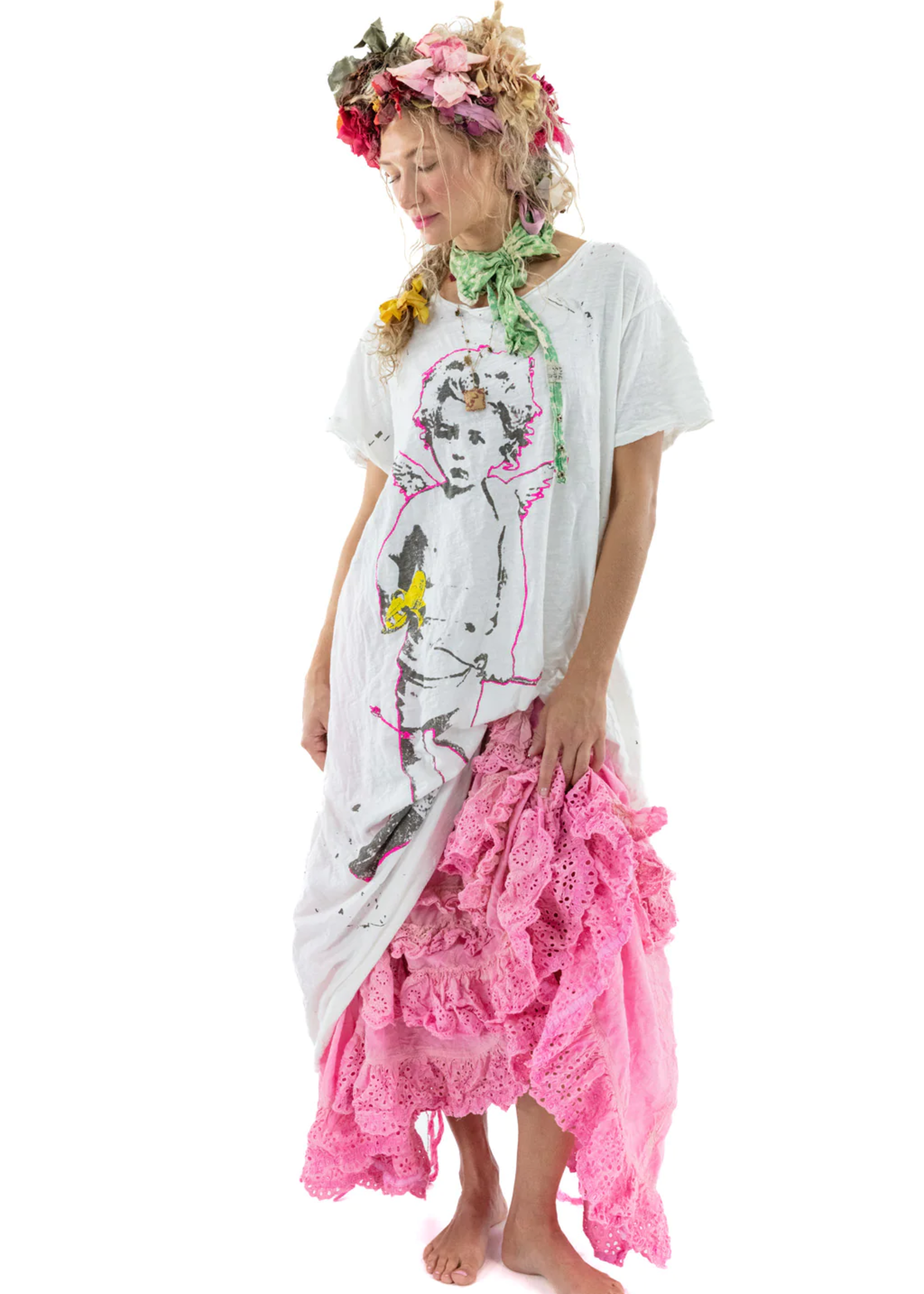Magnolia Pearl New Release 5- 3  Saint Valentine Tee Dress 968