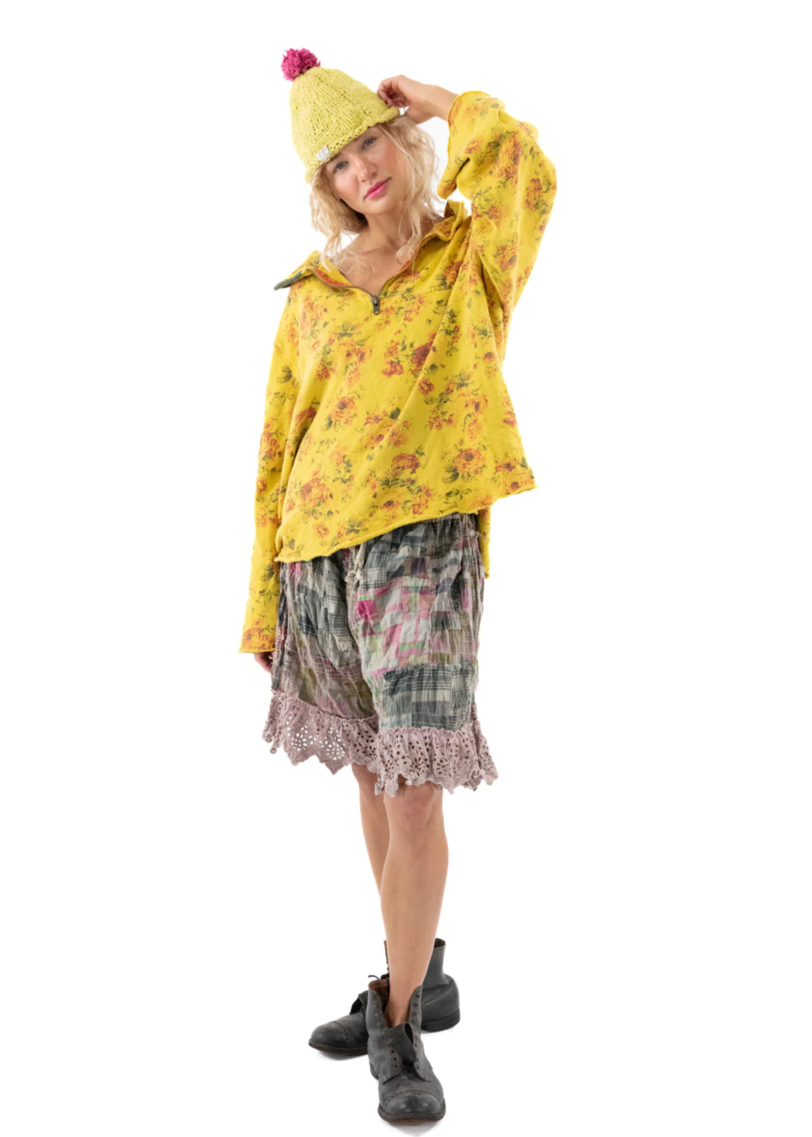 Magnolia Pearl Floral Asher Pullover Top 1397 Sunnies
